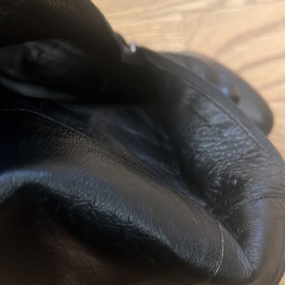 POLETTO KNEE HIGH LEATHER BOOTS SIZE 36 - Picture 8 of 8